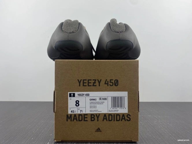 GX9662 Yeezy Adidas 450 Cinder 0802